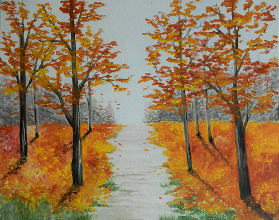 Art Circle - Autumn Path