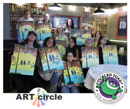 Art Circle - Painting Party - Mar.10.22