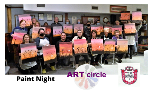 Art Circle - Painting Party - Mar.15.22