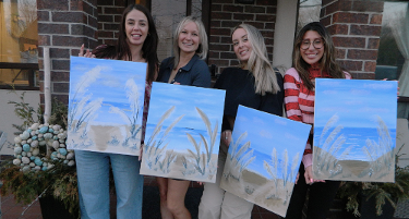 Private Painting Parties with Art Circle
