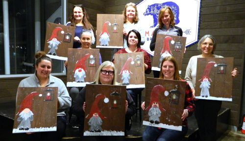 Paint Night Events with Art Circle