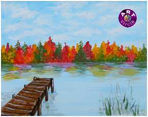 Art Circle - Autumn in Muskoka