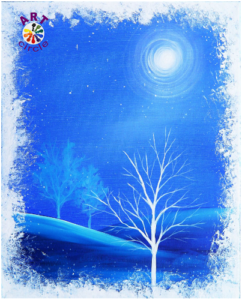 Art Circle - Blue Frost