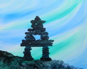 Art Circle - Inukshuk