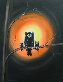 Art Circle - Owl Watch