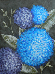 Art Circle - Hydrangea