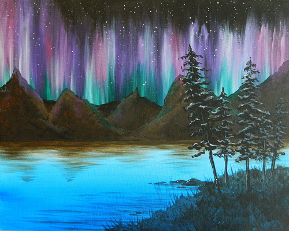 Art Circle - Northern Lights