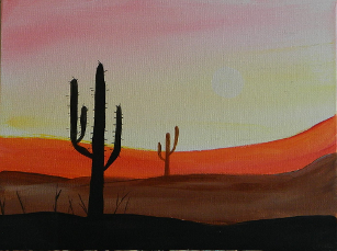 Art Circle - Desert Cactus
