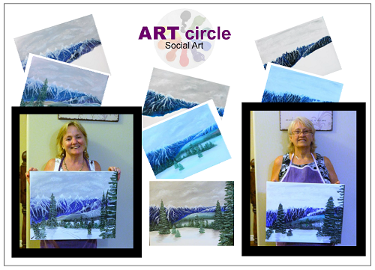 Art Circle - Private Coaching - Mountains - 2020