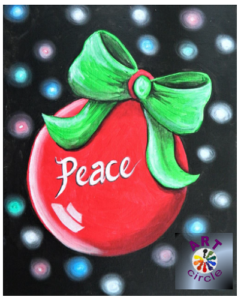 Art Circle - Peace Ornament