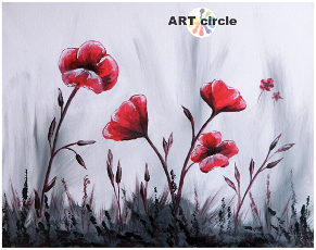 Art Circle - Poppies