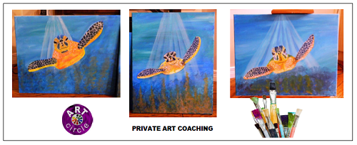 Art Circle - Private Coaching 2020