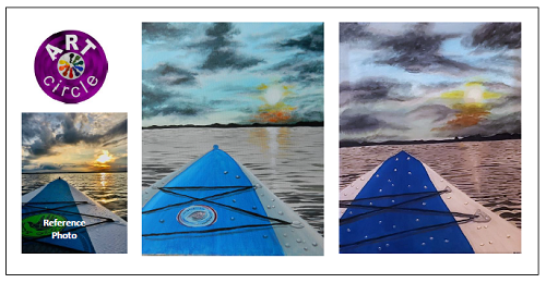 Art Circle - Private Coaching - Paddleboard - 2020